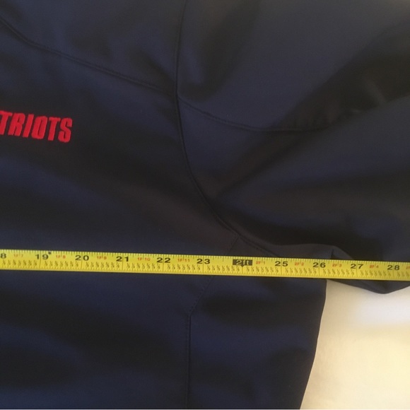 New England Patriots Fleece Lined XL Jacket - Picture 3 of 10